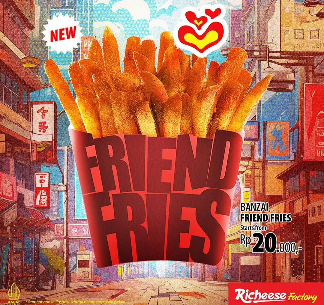 Promo Richeese Factory Banzai Chicken dan Combo Hampers 2024
