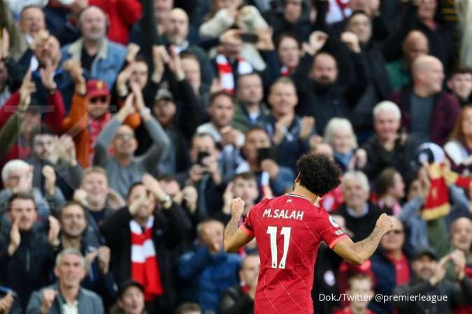 Xavi Hernandez ingin boyong Mohamed Salah dari Liverpool