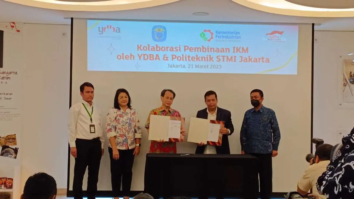 Gandeng STMI Jakarta, YDBA Ingin Percepat UMKM Binaan Naik Kelas