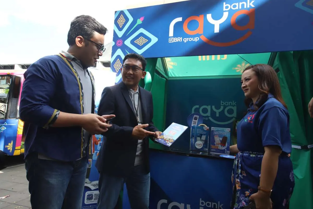 Pacu Kredit Digital, Bank Raya (ARGO) Targetkan Pertumbuhan Double Digit Tahun Ini