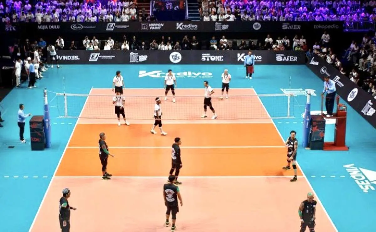 Kenali Sederet Manfaat Olahraga Voli untuk Tubuh yuk