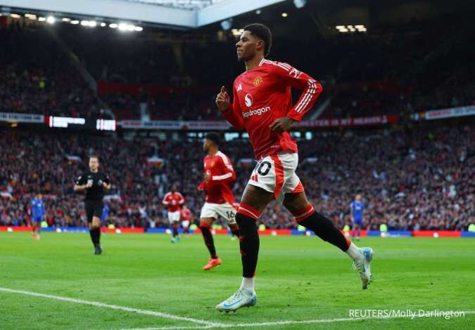 Marcus Rashford Isyaratkan Siap Hengkang dari Manchester United