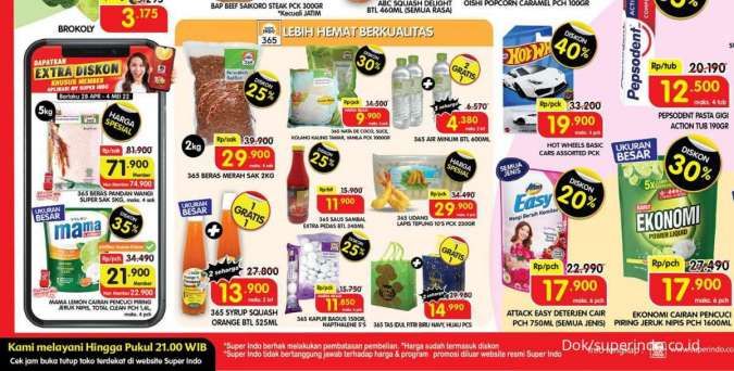 Promo Superindo Terbaru 4-5 Mei 2022