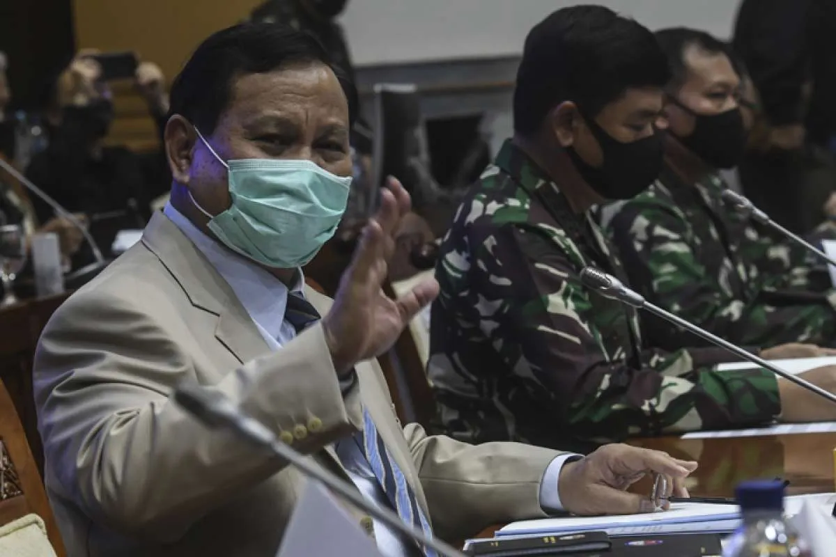 Prabowo Subianto angkat bicara soal masuknya drone China di perairan Indonesia