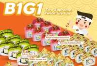 Promo Genki Sushi Terbaru: Buy 1 Get 1 Sushi Favorit, Hemat Buat Rame-Rame