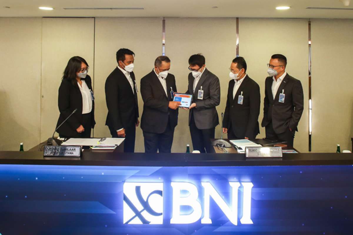 BNI Meraih Pertumbuhan Laba 232% di Tahun 2021
