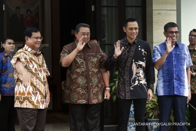 Prabowo Subianto Ingin Bertemu SBY, Halalbihalal Lebaran