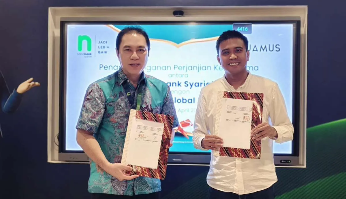 Nanobank Syariah Gandeng Quamus Mendukung Digitalisasi Pendidikan 