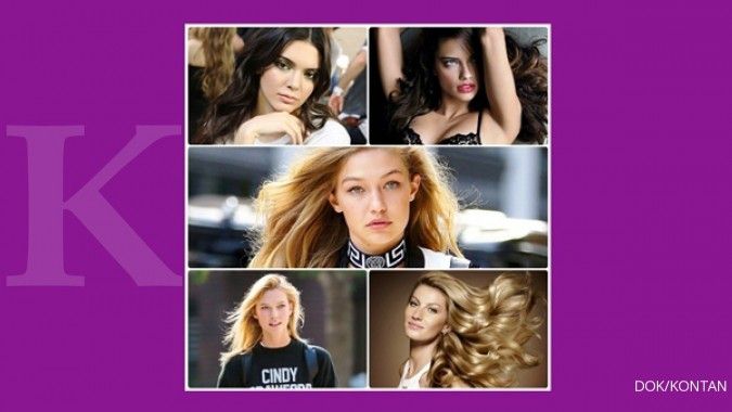 5 Supermodel wanita termahal di dunia