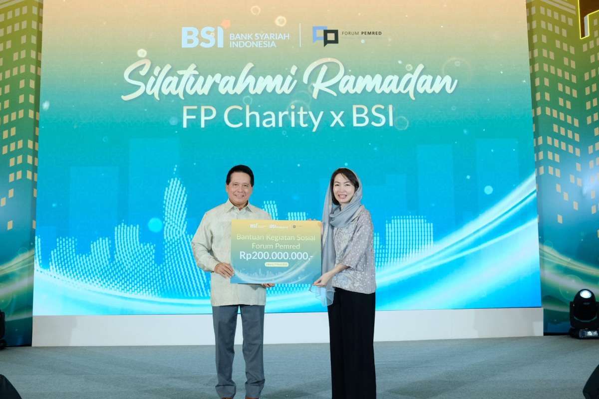 Apresiasi Insan Media, BSI Salurkan Bantuan Melalui FP Charity