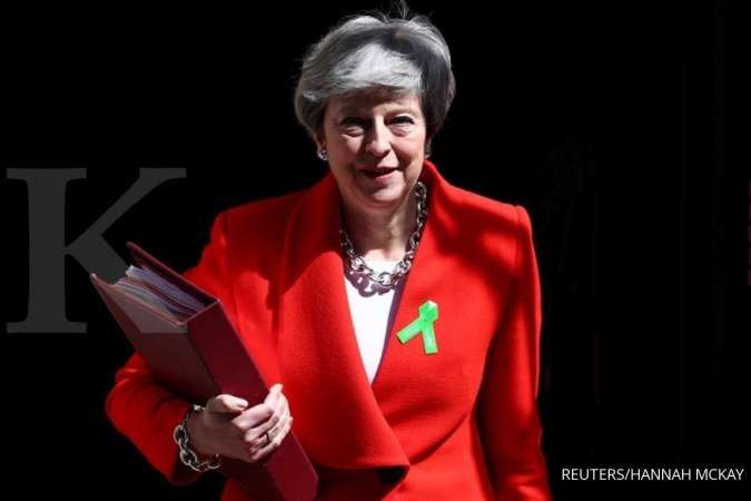 Perdana Menteri Inggris Theresa May umumkan akan mundur 7 Juni
