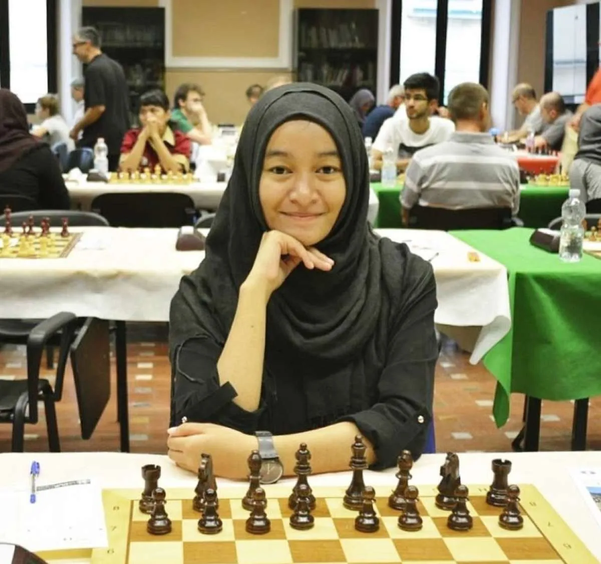 Inilah Fase Penentuan Medina untuk Menembus Delapan Besar Piala Dunia Catur