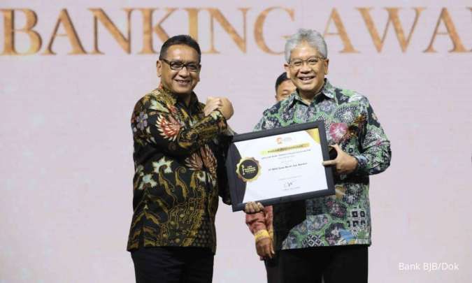 Bank BJB Dinobatkan Sebagai Salah Satu Pemenang LPS Banking Award 2022