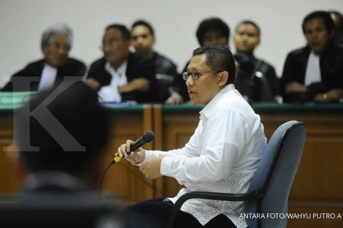 Anas menyebut Nazaruddin saksi yang tidak kredibel