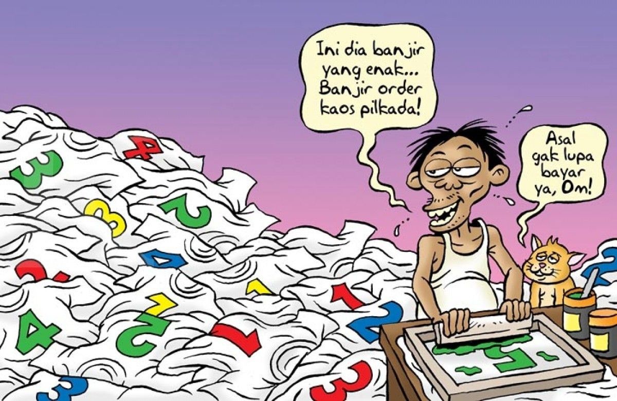 Benny Rachmadi - Order Atribut Pilkada