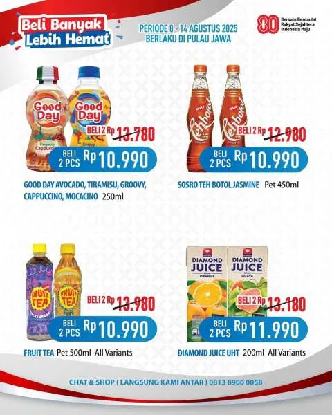 Promo Hypermart Beli Banyak Lebih Hemat Periode 8-14 Agustus 2025