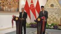 RI-Singapura Bentuk Satgas untuk Seret Korporasi Pelaku Karhutla ke Pengadilan