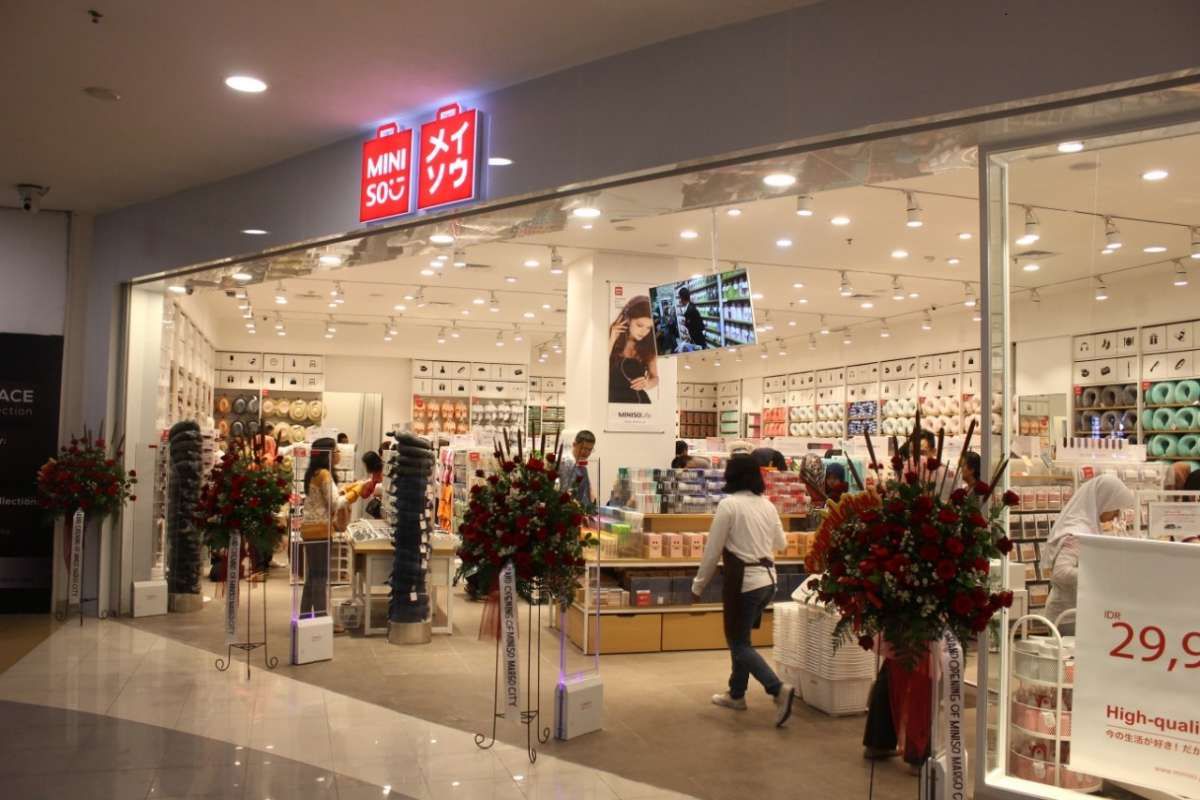 Gandakan Gerai di Amerika, Miniso Ingin Memanfaatkan Tarif Sewa yang Sedang Murah