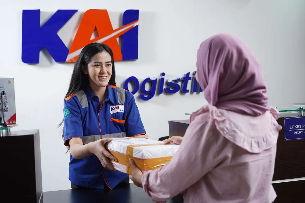 KAI Logistik Dorong Kemandirian Ibu Rumah Tangga Melalui Peluang Usaha