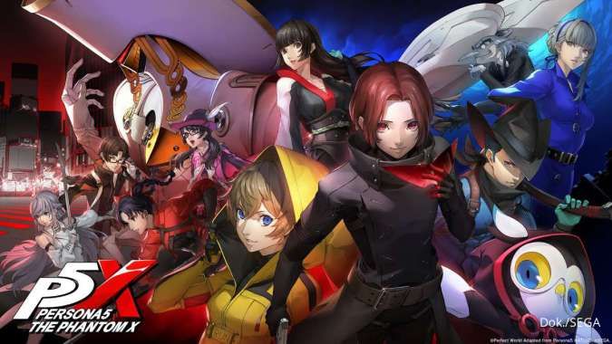 Persona 5: The Phantom X, Inilah Tier List Edisi Patch Awal dan Cara Reroll 