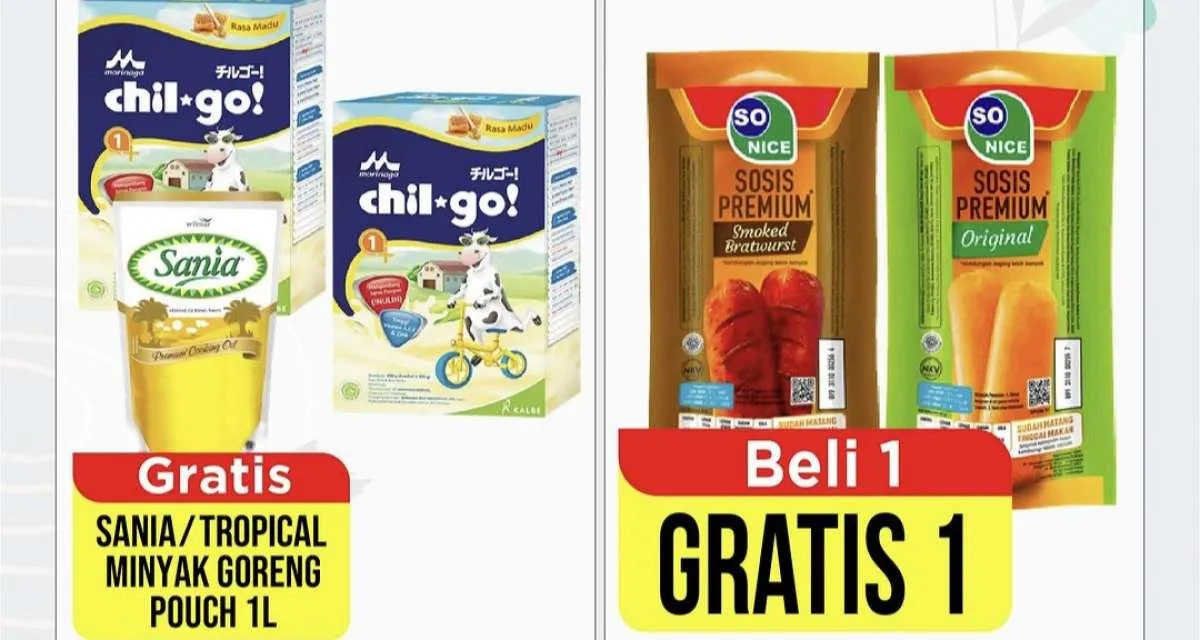 Promo Alfamart Terbaru sampai 31 Agustus 2024, Sosis-Pasta Gigi Anak Beli 1 Gratis 1