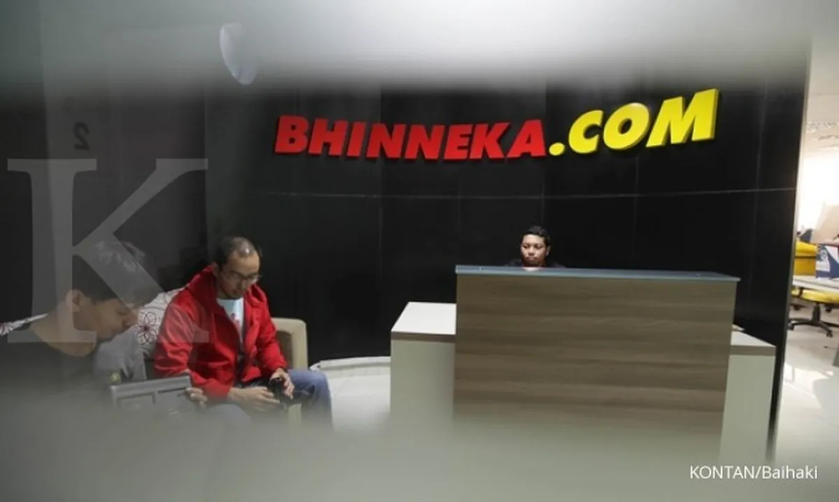 Bhinneka.com bidik pendapatan tumbuh 70%
