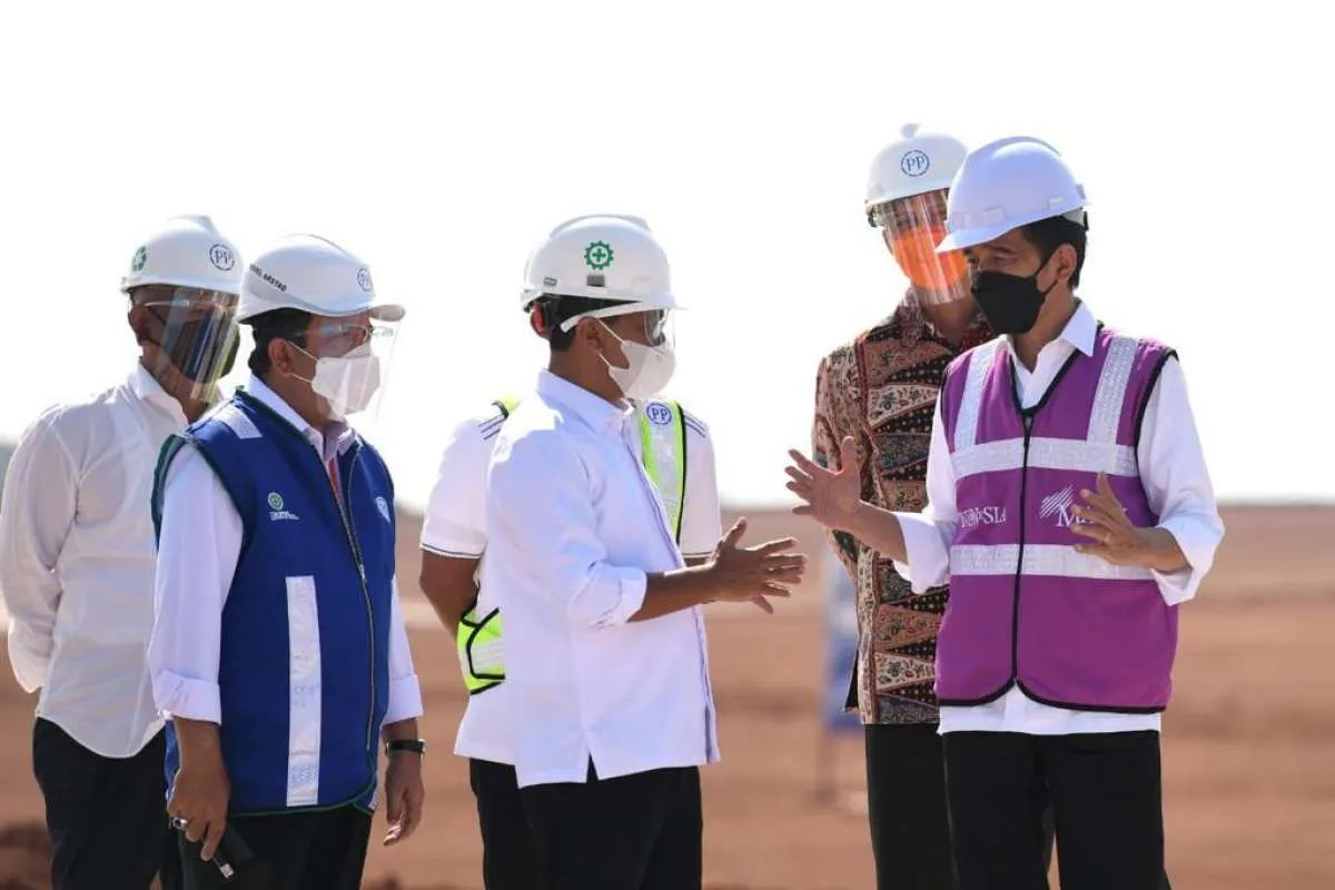 Bahlil: Lahan Kawasan Industri Terpadu di Batang Tahap Satu Ludes Dibeli Investor