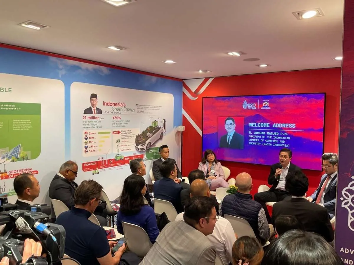 Promosikan Forum B20, Kadin Indonesia Lakukan Tur Eropa