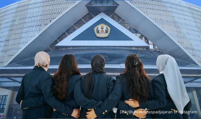 Pendaftaran S1 & D4 Universitas Padjajaran 2025 Jalur Mandiri, Ini Syarat & Biayanya