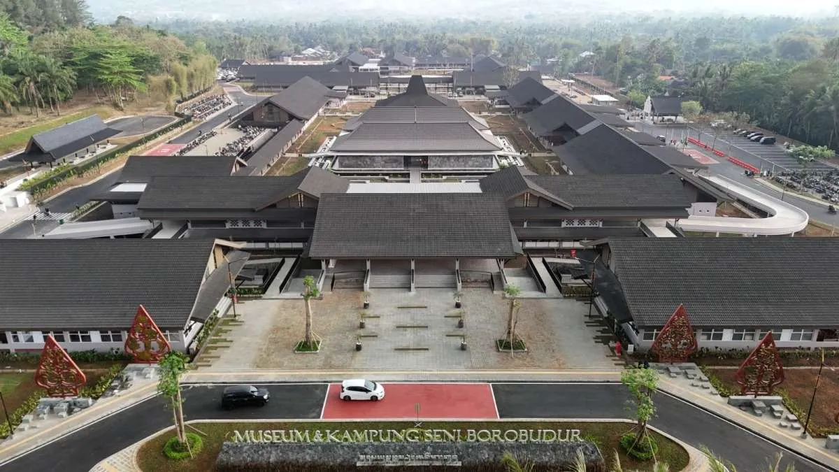  Brantas Abipraya Rampung Bangun Kampung Seni Borobudur 