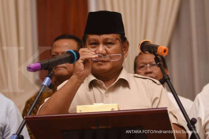 Survei: Prabowo Subianto unggul sebagai capres 2024, tapi belum kuat
