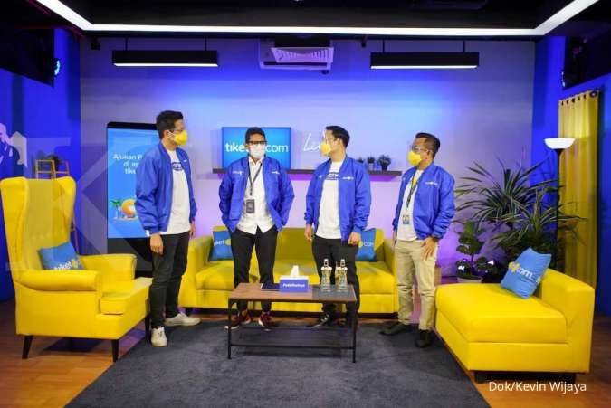Sambut 2021, Tiket.com Dukung Kemenparekraf untuk Gercep, Gaspol dan Geber Pulihkan Industri Pariwisata Nasional