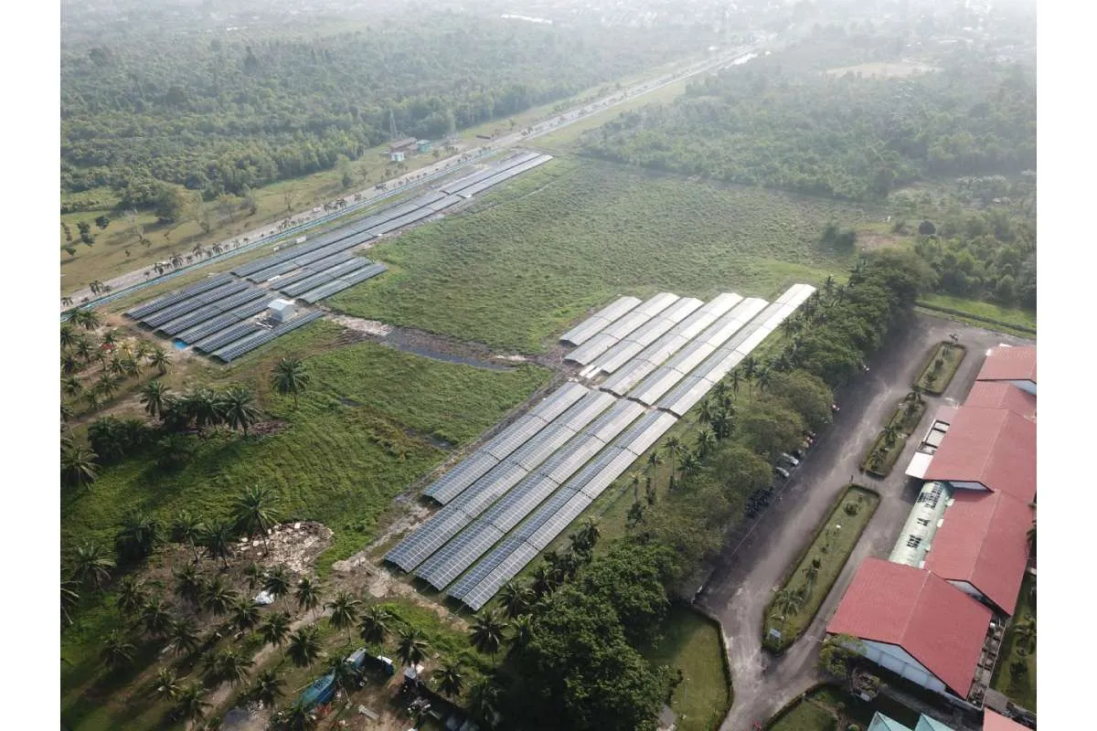 PLTS Kilang Dumai Beroperasi, Potensi Penurunan Emisi Capai 2.052 per Tahun