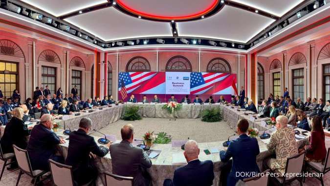 Prabowo Promosikan MBG di Forum Bisnis AS, Klaim Ciptakan Efek Ledakan Ekonomi