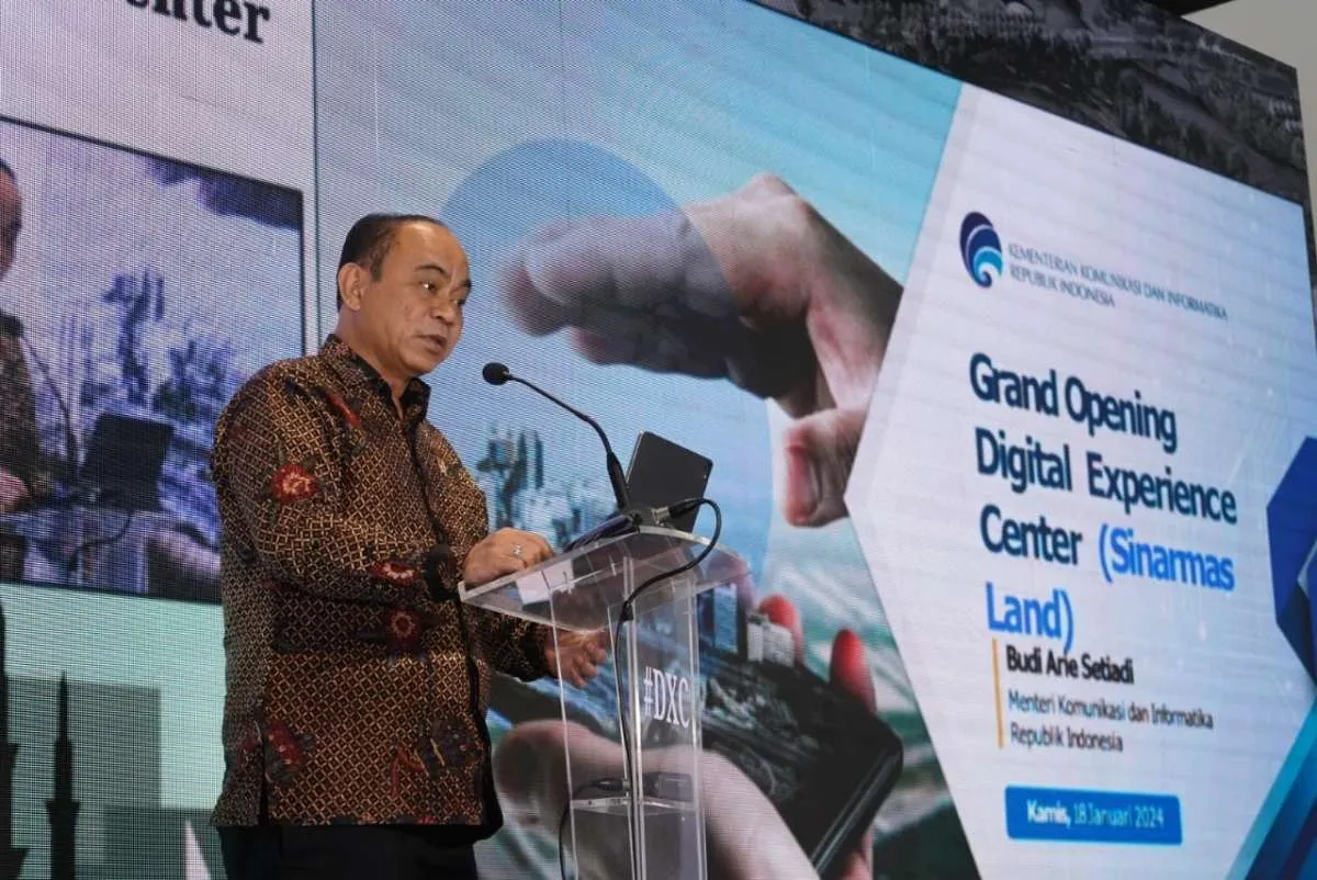 NTT dan Microsoft Resmikan Digital Experience Center di Kawasan Digital Hub BSD City