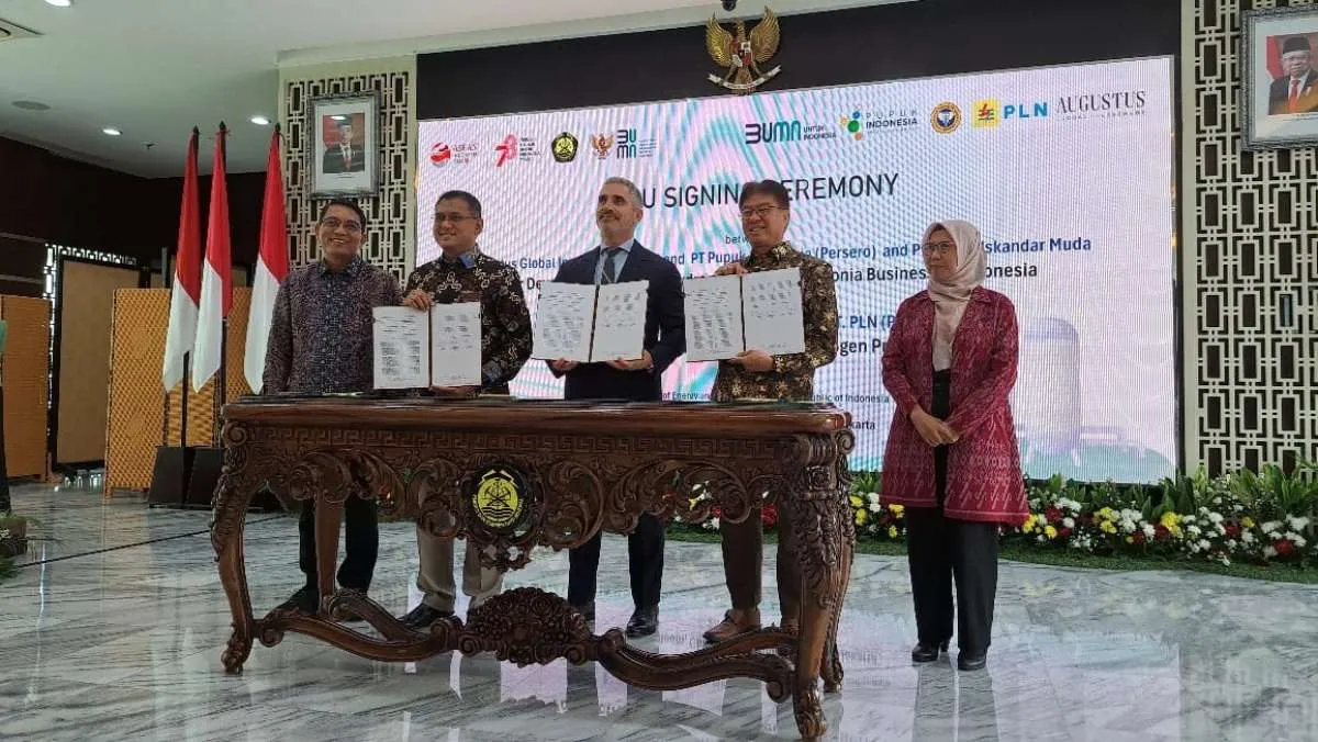 Pupuk Indonesia Gandeng Perusahaan Jerman Kembangkan Amonia dan Hidrogen Hijau