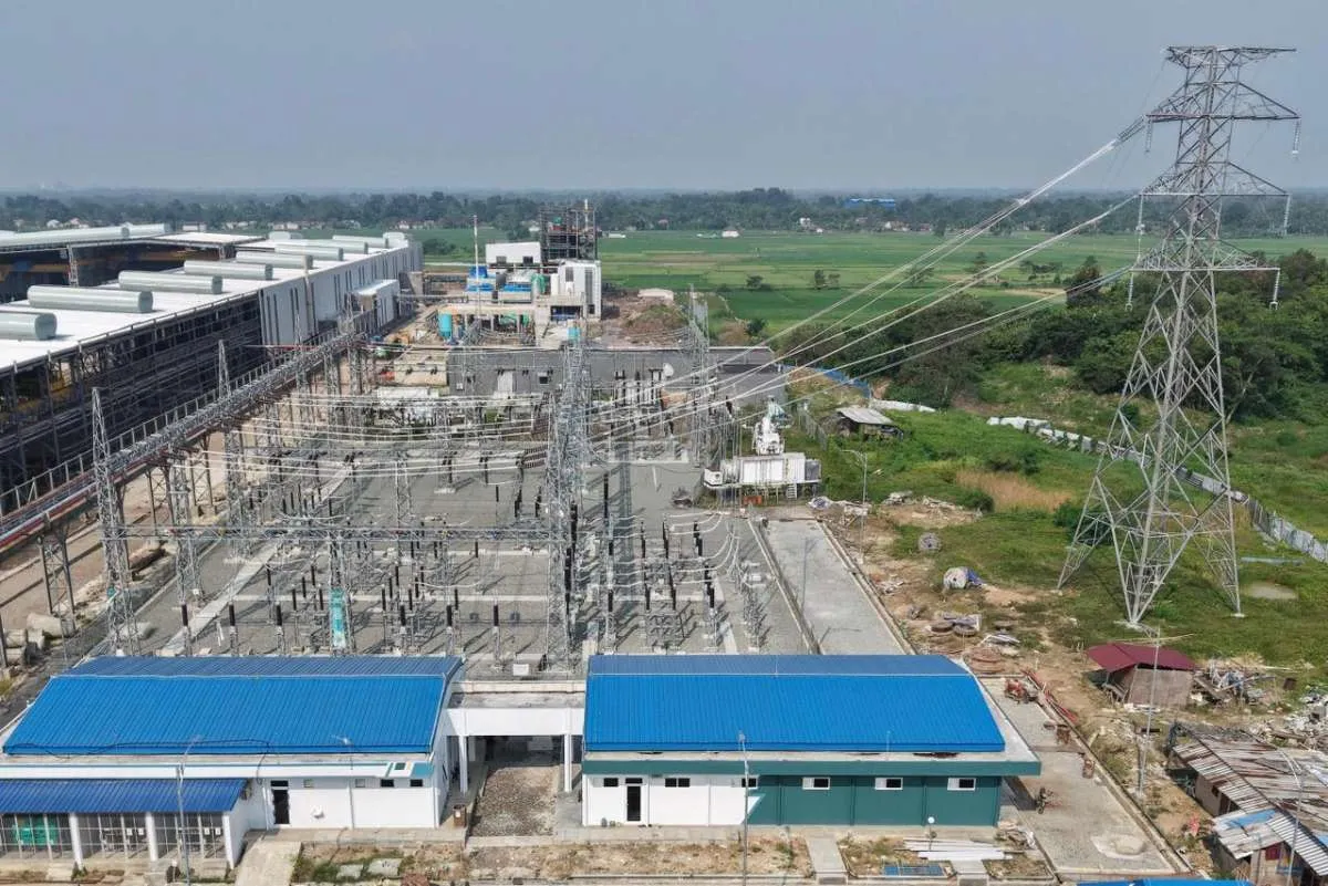 PLN Tambah Pasokan Listrik 80 MVA untuk PT Lautan Baja Indonesia
