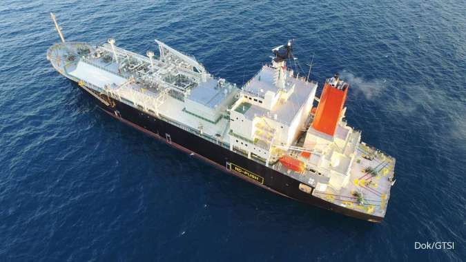 Siapkan Dana US$ 26,93 Juta, GTS International (GTSI) Bakal Beli Kapal LNG