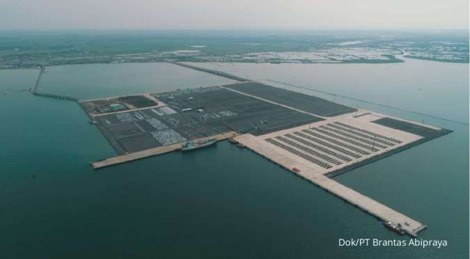 Brantas Abipraya Bangun Pelabuhan Patimban, Berkontribusi Rampingkan Biaya Logistik
