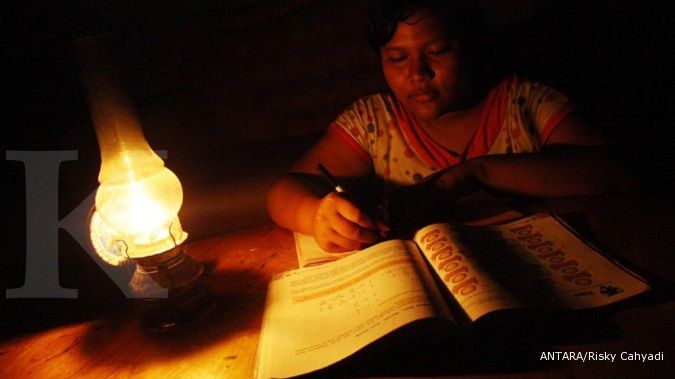 65% penduduk di luar Jawa belum menikmati listrik