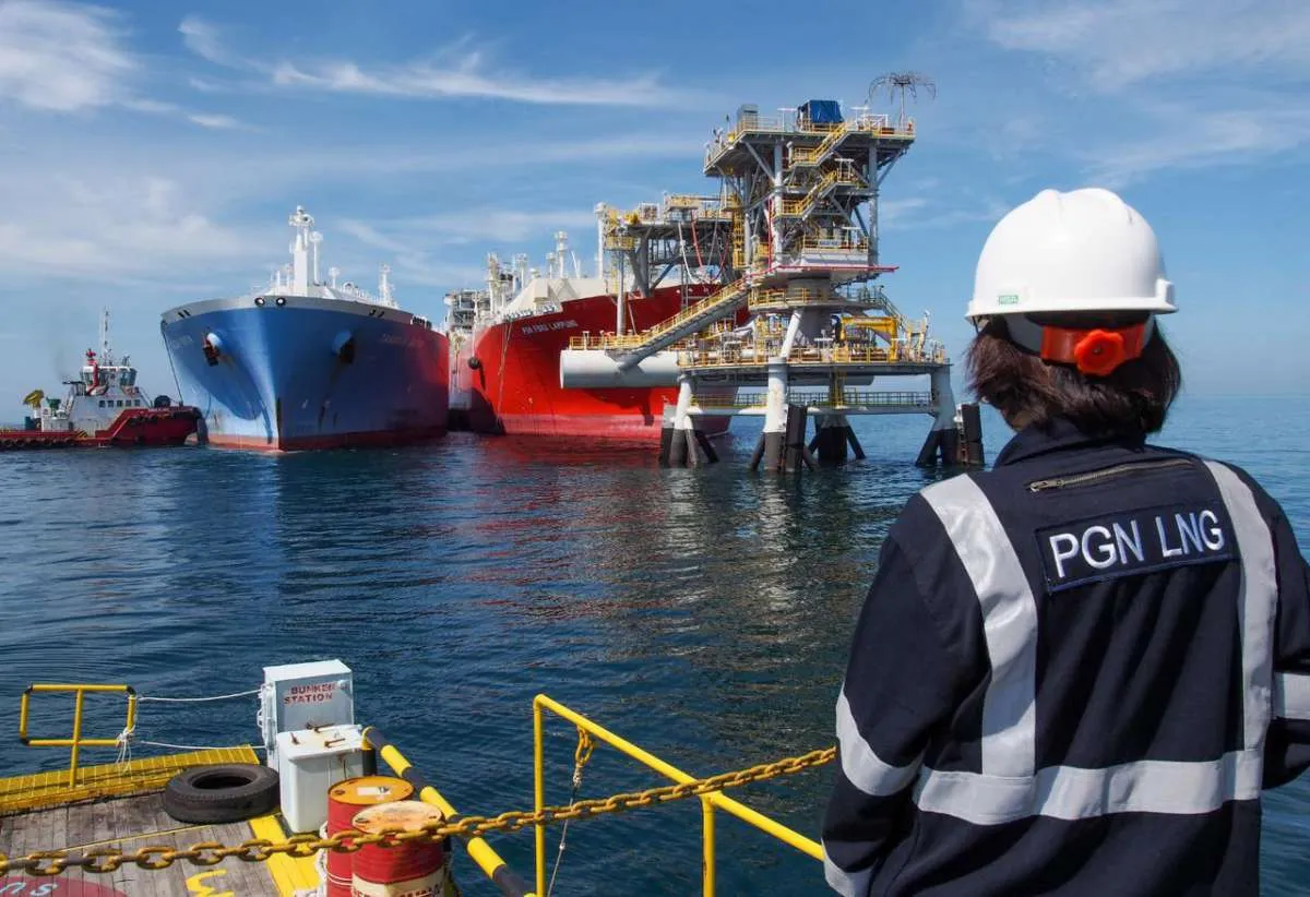 Perusahaan Gas Negara (PGN) Teken Perjanjian Jual Beli Gas dengan Inpex Masela