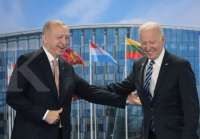 Ucapkan Selamat ke Presiden Erdogan, Joe Biden Bahas Pembelian Pesawat Tempur F-16 