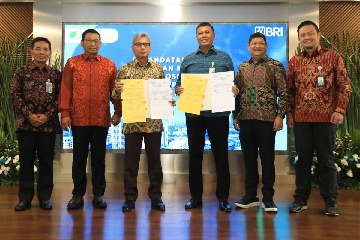 BRI dan BPJS Ketenagakerjaan Kolaborasi Layanan dan Perlindungan bagi Penerima KUR