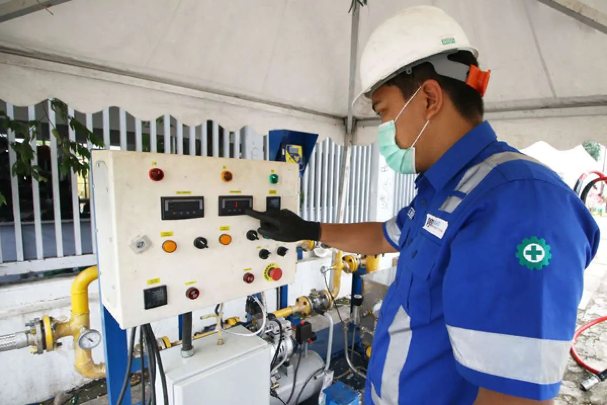 Perusahaan Gas Negara (PGAS) bersiap bayar utang jangka pendek 2020