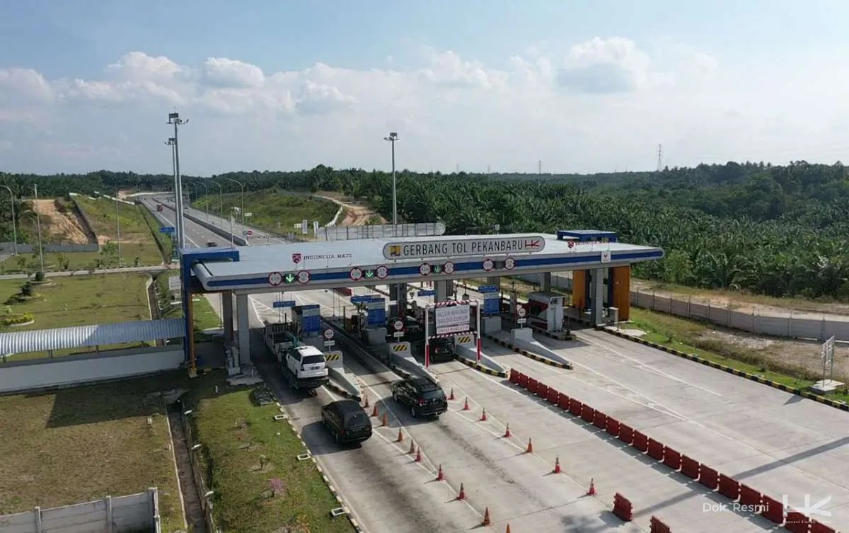 Menteri PUPR Pastikan Tol Trans Sumatera Siap Dilalui H-10 Lebaran