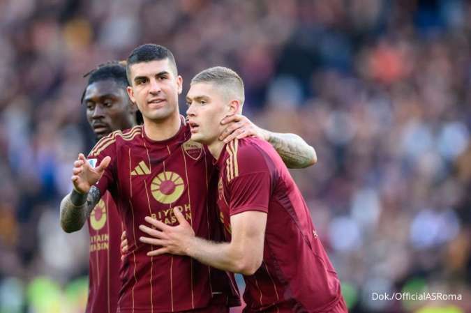 Eldor Shomurodov dan Artem Dovbyk