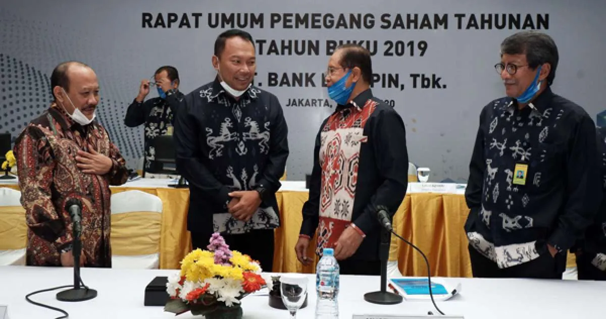 Rivan Purwantono jadi dirut baru, berikut susunan pengurus Bank Bukopin 2019-2024
