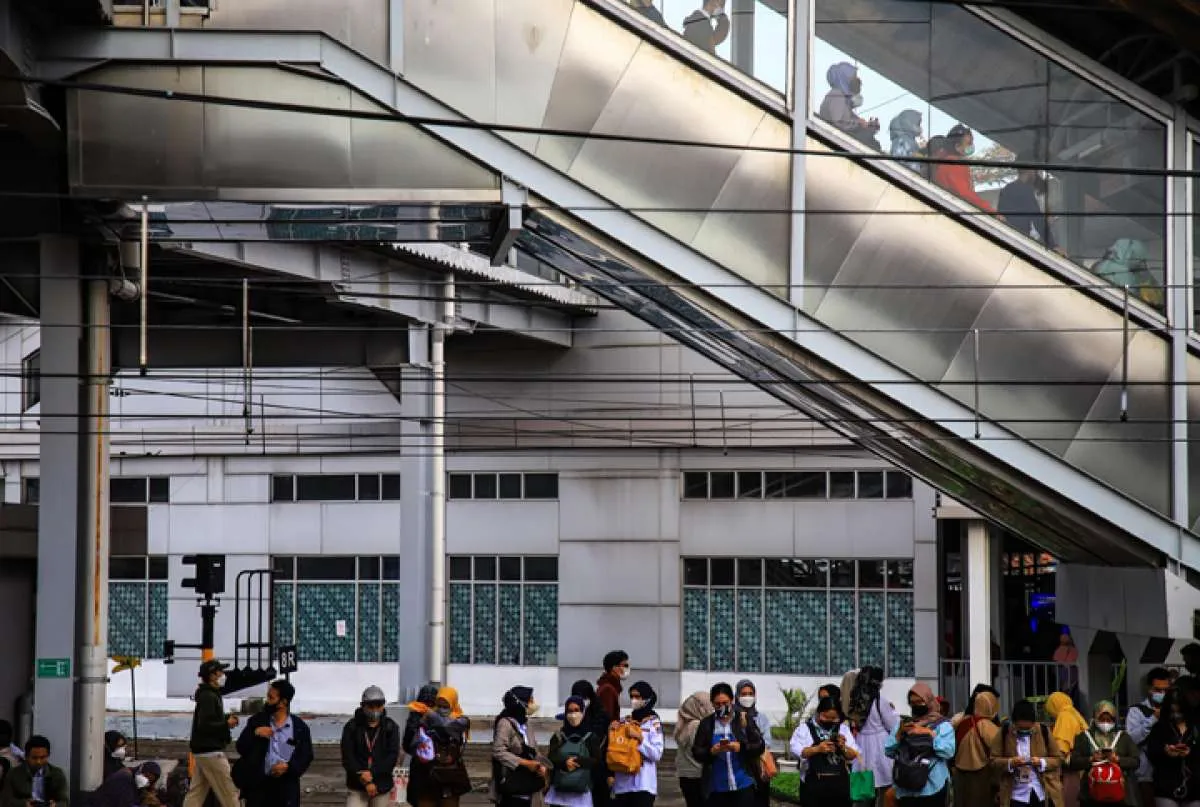 PTPP Sebut Realisasi Peningkatan Stasiun Tanah Abang Tahap I Sudah 98,8% 