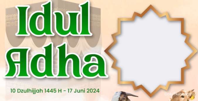 50 Ucapan Hari Raya Idul Adha 1445 H Islami, Penuh Makna dan Doa Terbaik 