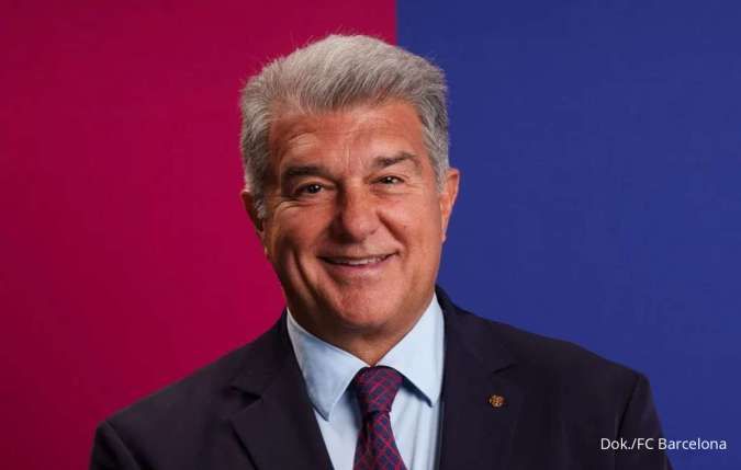 Joan Laporta Mundur dari Presiden Barcelona, Ini Profil dan Jejak Kariernya